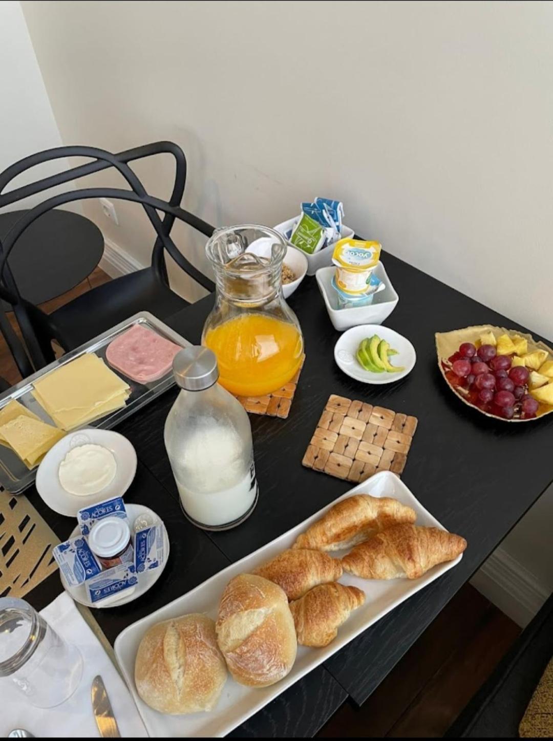 Casa Da Graca Bed & Breakfast Ponta Delgada Eksteriør bilde